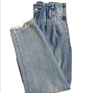 Abercrombie and Fitch Mom Jeans